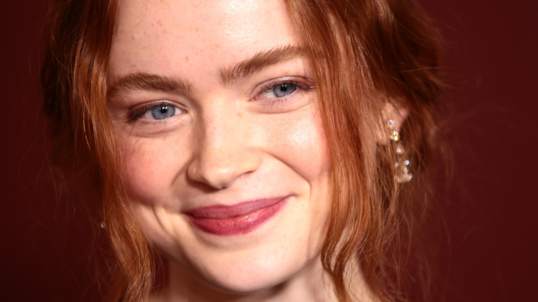 Sadie Sink smiling