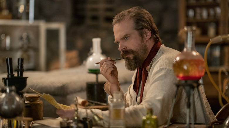 David Harbour in Frankenstein's Monster's Monster, Frankenstein