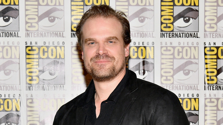 David Harbour at ComicCon