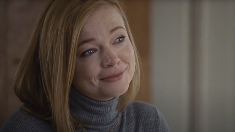 Sarah Snook in "Succession"