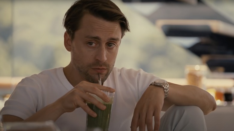 Kieran Culkin as Roman in "Succession"