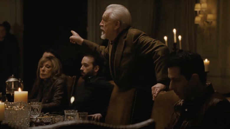 Brian Cox in "Succession"