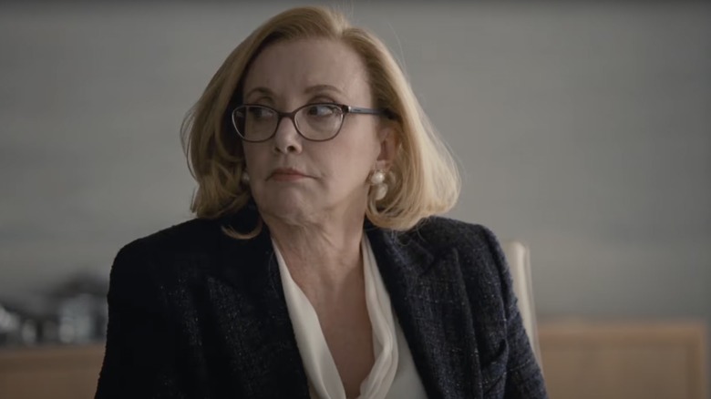 J. Smith-Cameron as Gerri in "Succession"