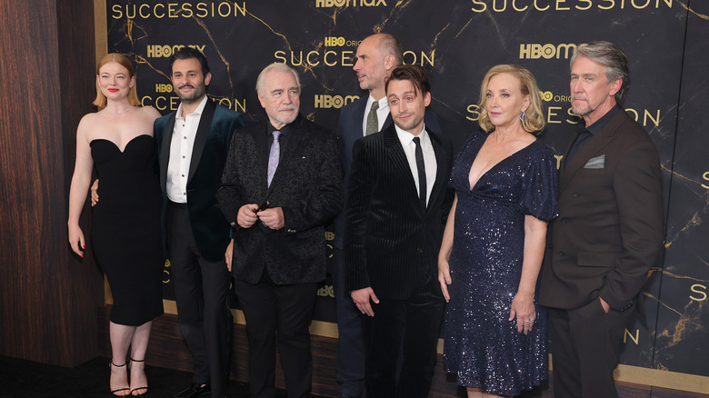 Succession cast