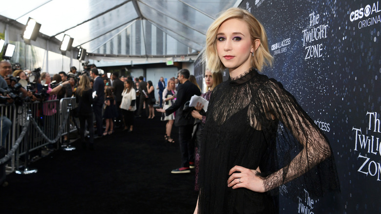 Taissa Farmiga on the red carpet