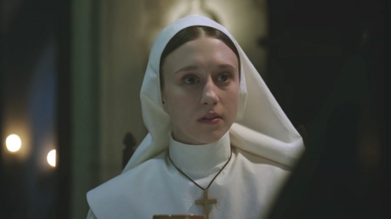 Taissa Farmiga in "The Nun"