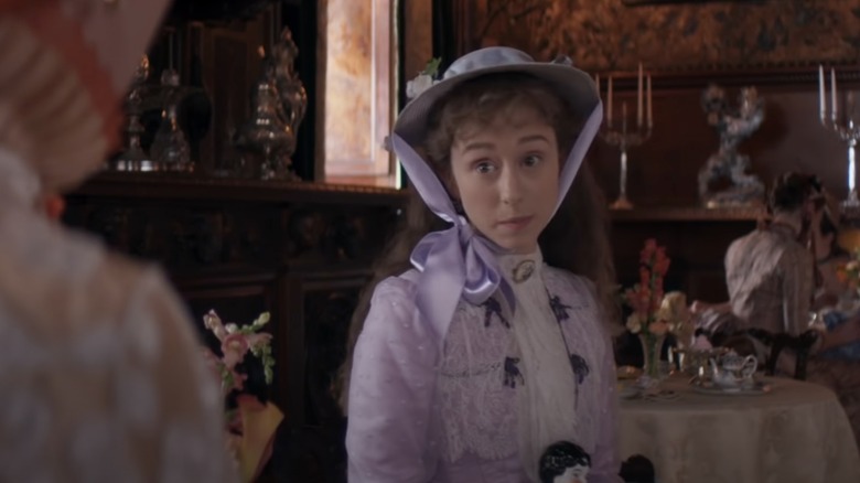 Taissa Farmiga as Gladys in "The Gilded Age"