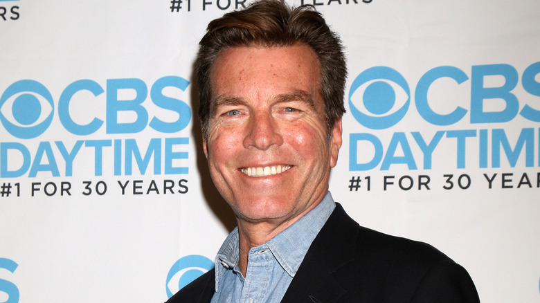 Peter Bergman smiling at event