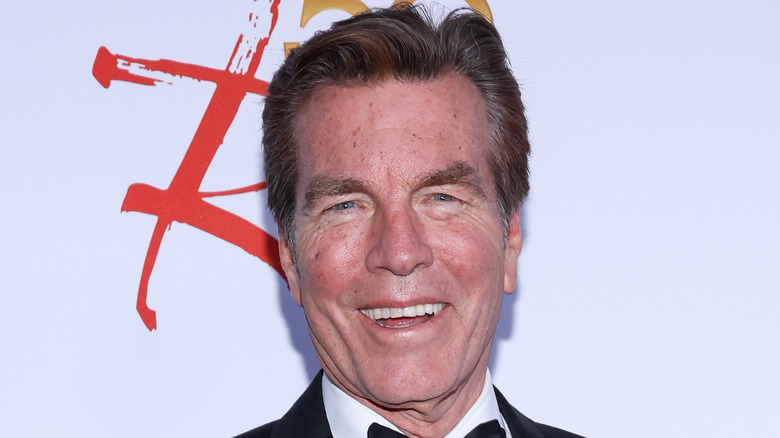 Peter Bergman at CBS event