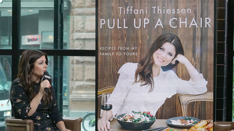 Tiffani Thiessen and her book