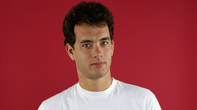 Young Tom Hanks