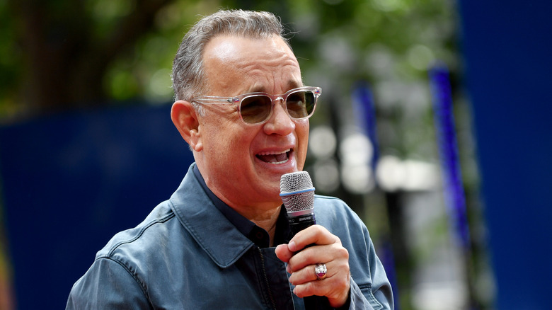 Tom Hanks in London