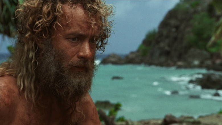 Tom Hanks in "Castaway"