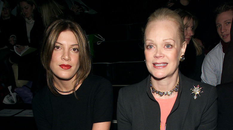 Tori Spelling and Candy Spelling