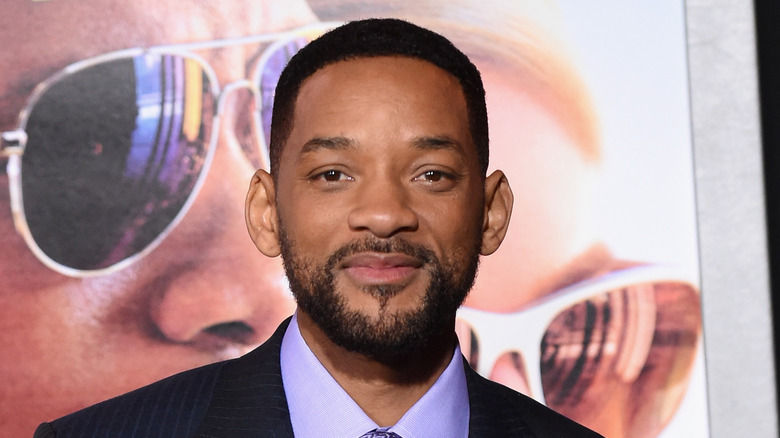 Will Smith at Focus premiere