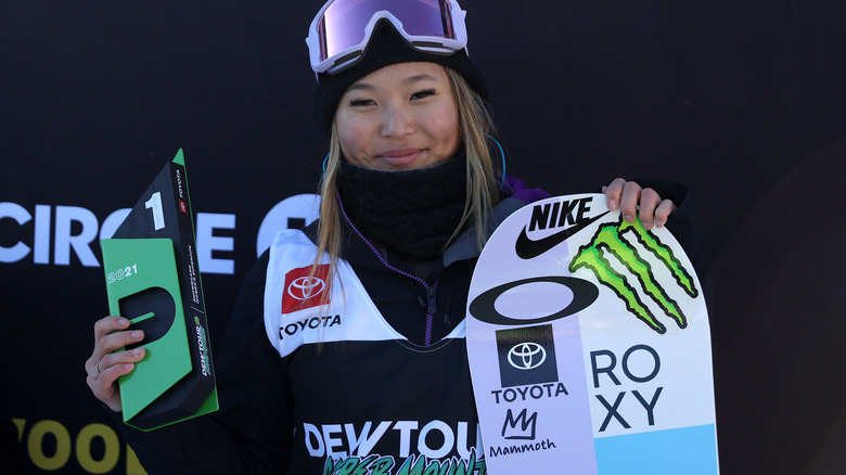 Chloe Kim, 2021