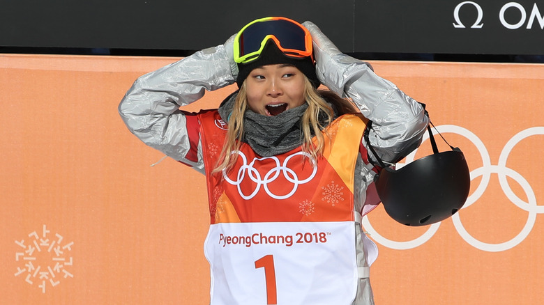 Chloe Kim, 2018 Olympics