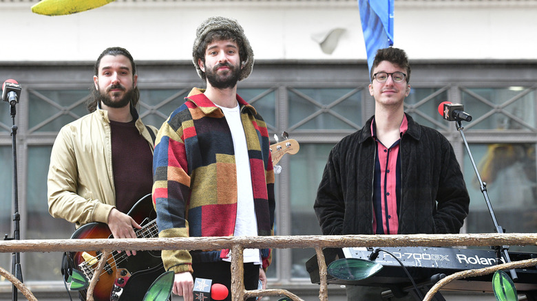 Adam, Jack and Ryan Met of AJR