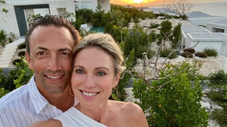 Andrew Shue, Amy Robach