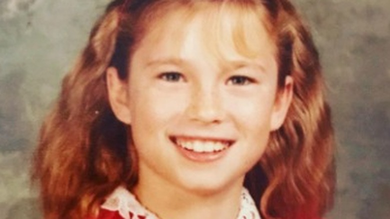 Amy Robach's school picture