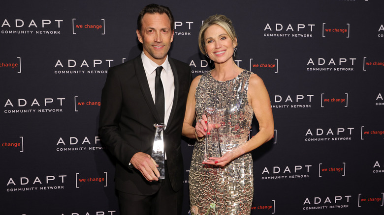 Andrew Shue, Amy Robach