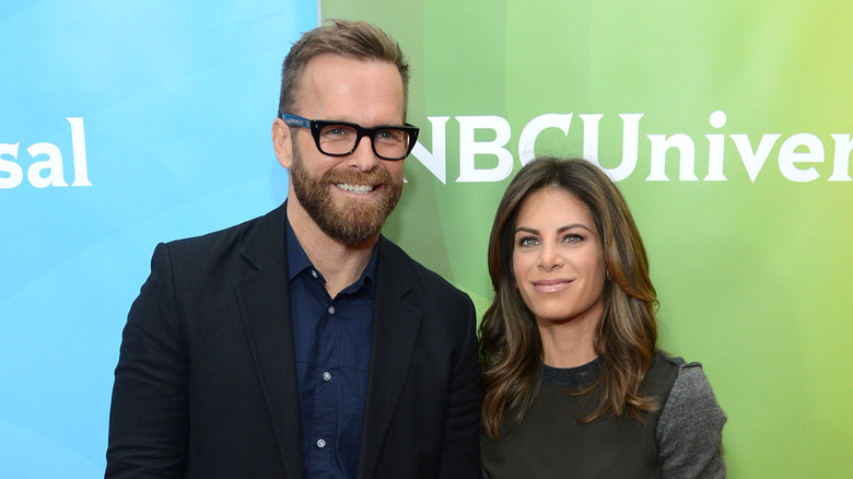 The Biggest Loser trainers Jillian Michaels and Bob Harper in 2013