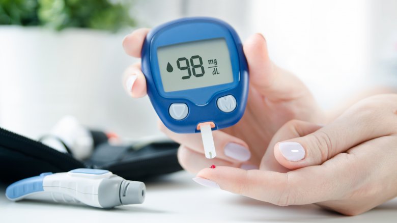 blood sugar test