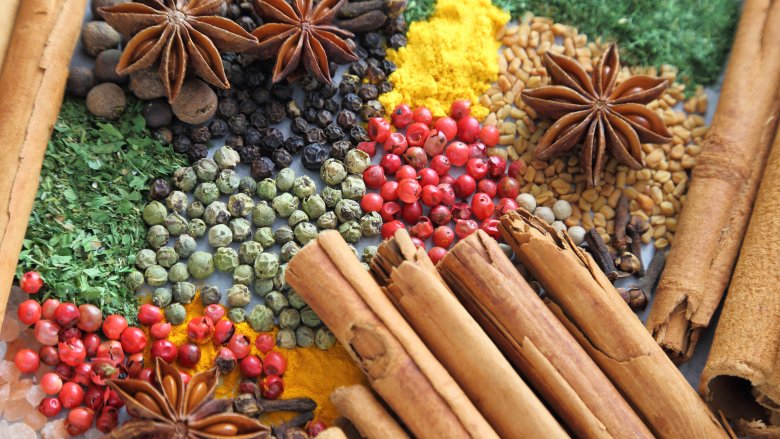 spices and herbs