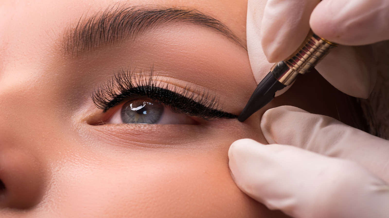 Everything You Need To Know Before Getting Tattooed Eyeliner  HuffPost Life