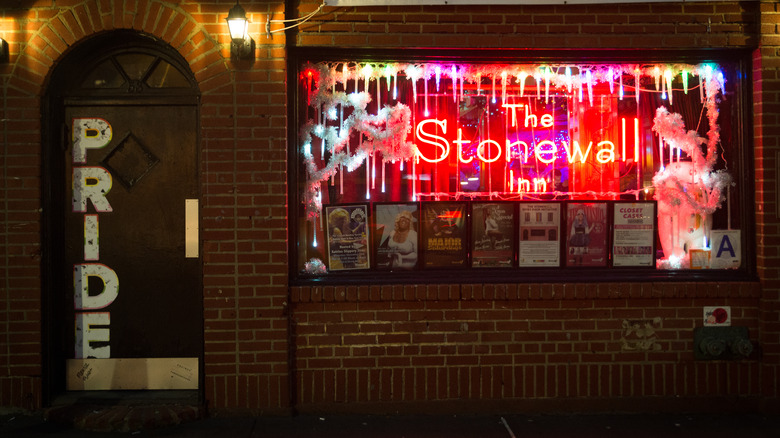 The front of the Stonewall Inn