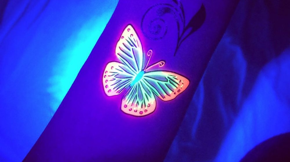 Black light tattoo