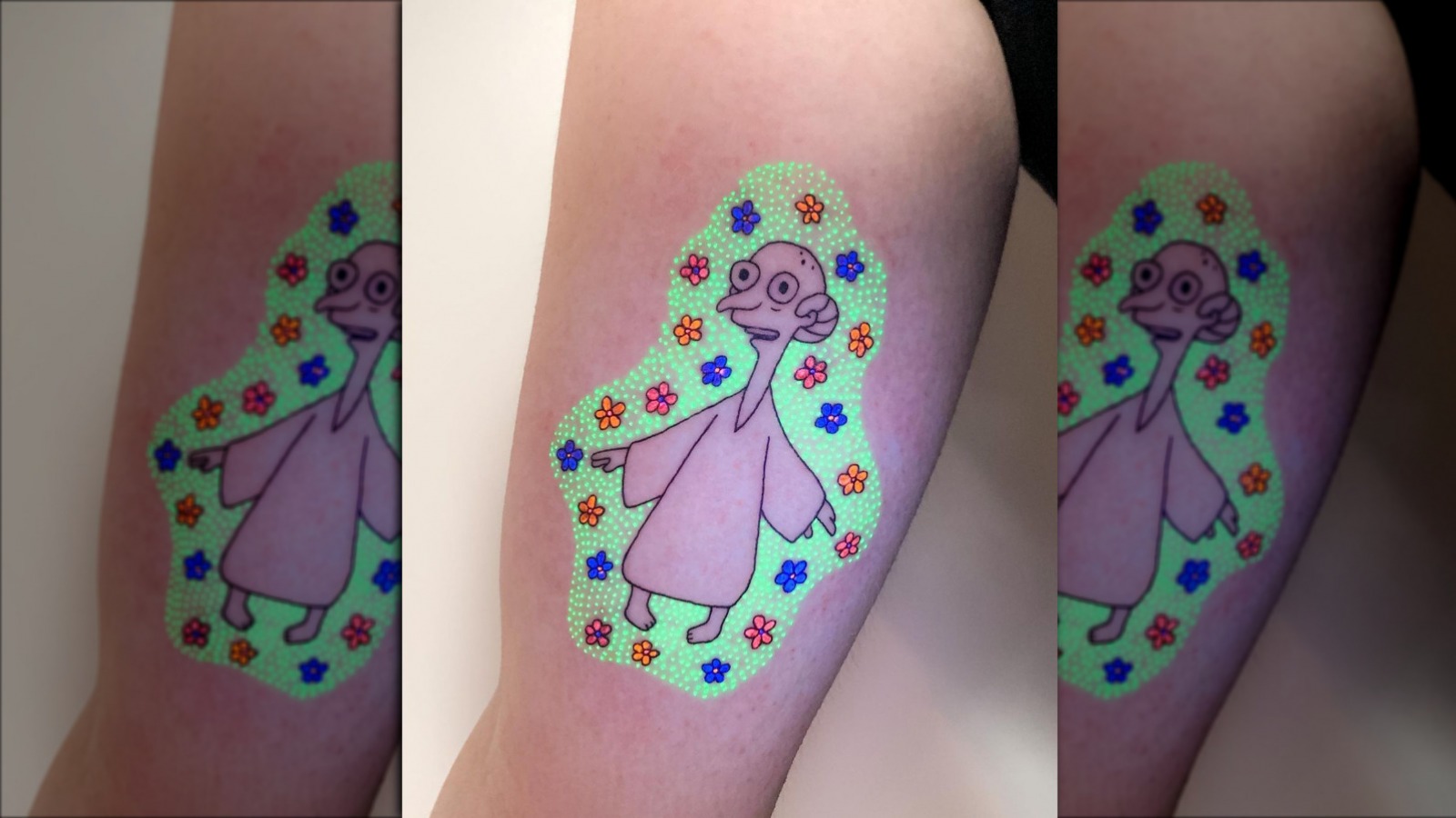 All You Need To Know About Black Light Tattoos, According to