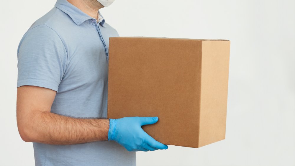 Delivery during coronavirus