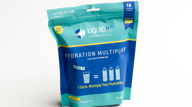 Electrolyte pack of Liquid IV