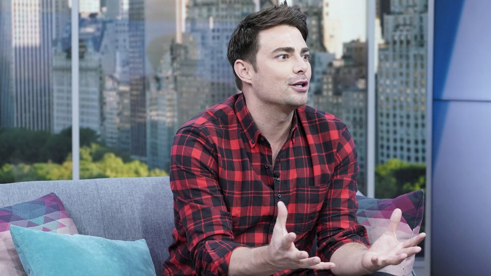 Jonathan Bennett/Aaron Samuels from Mean Girls