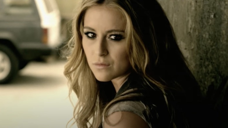 Alexa PenaVega in Aerosmith's music video "Legendary Child"