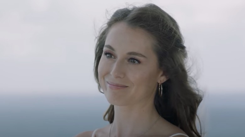 Alexa PenaVega acting in "Love at Sea"