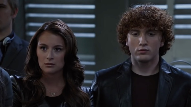 Alexa PenaVega and Daryl Sabara in "Spy Kids 4: All the Time in the World"