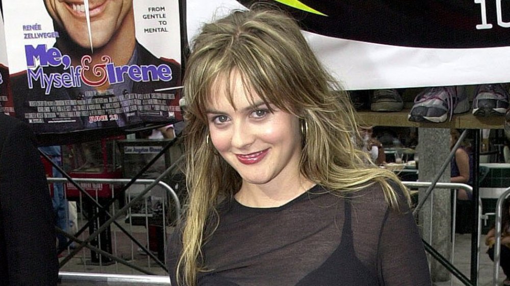 Alicia Silverstone at the premier of Me, Myself, & Irene in 2000