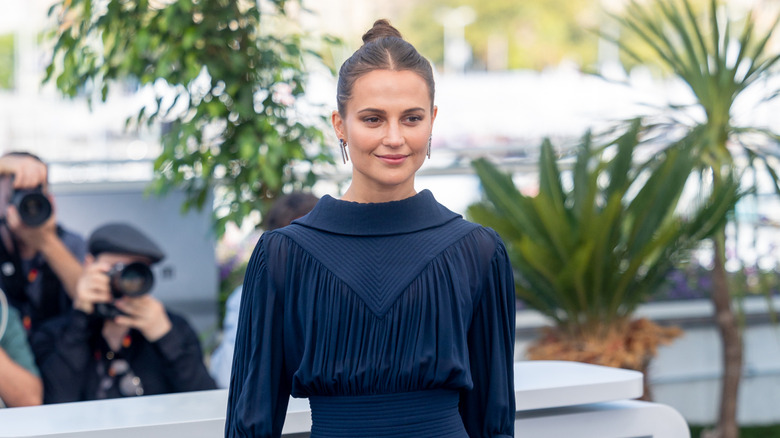 Alicia Vikander at the Cannes Film Festival