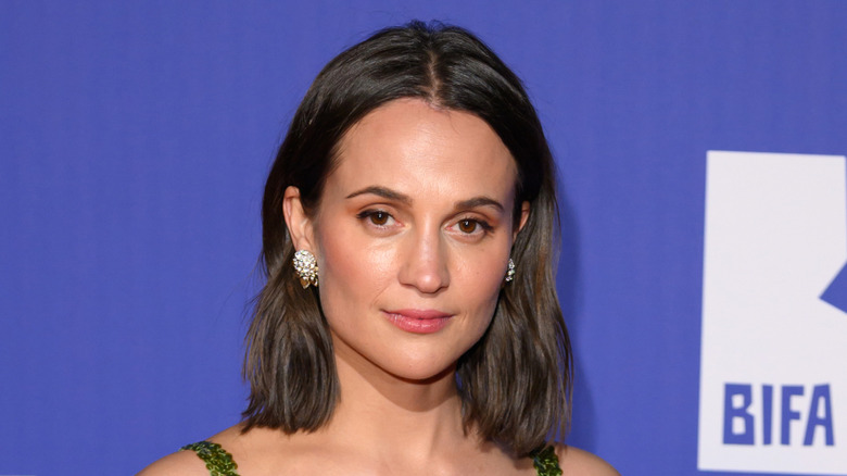 Alicia Vikander at the British Independent Film Awards