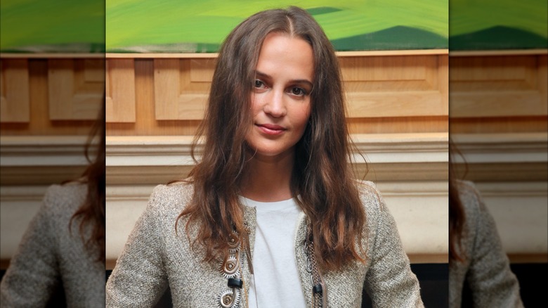 Alicia Vikander at a screening of Irma Vep