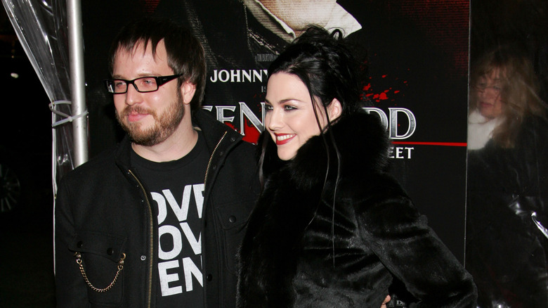 Amy Lee with husband Josh Hartzler