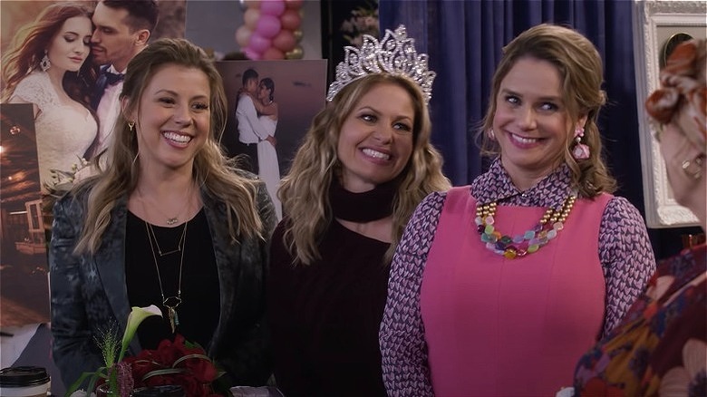 Jodie Sweetin, Candace Cameron Bure, and Andrea Barber