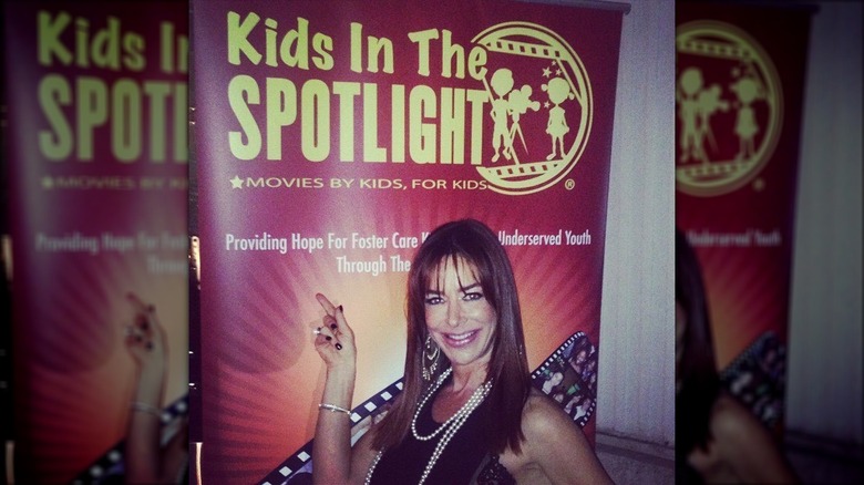 Claudia Wells at event