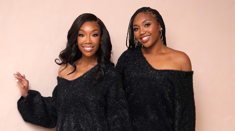 Brandy and daughter Sy'rai Smith