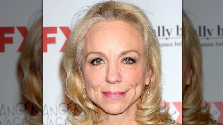 brett butler smiling at fx event