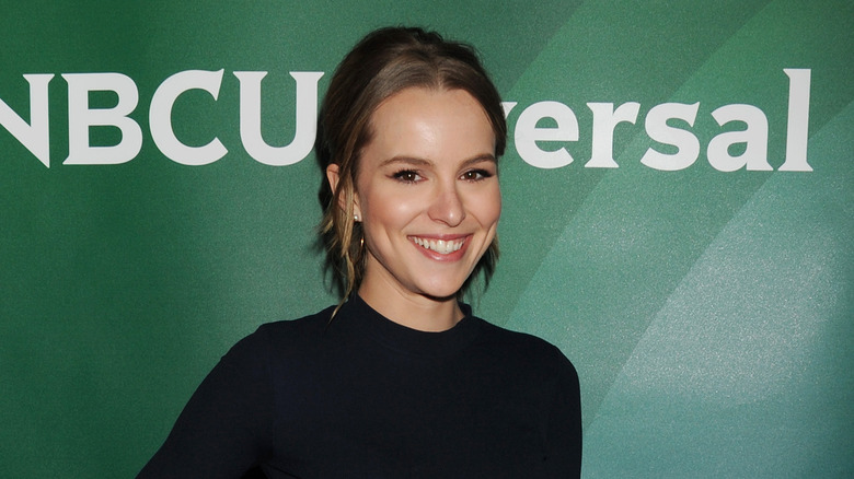 Bridgit Mendler at the NBC Summer Press Day in 2015