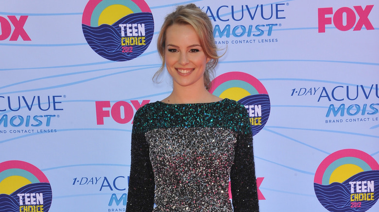 Bridgit Mendler at the Teen Choice Awards in 2012