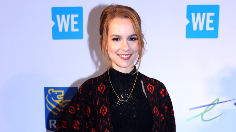 Bridgit Mendler at WE Day Toronto in 2016